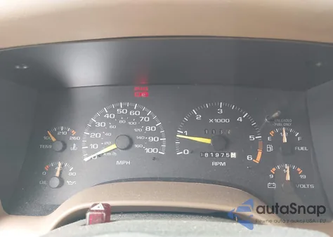 1997 Chevrolet Blazer Lt from USA, damaged, VIN 1GNDT13W2V2103356